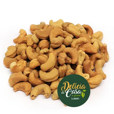 Castanha de Caju W1 com Sal A Granel Kg