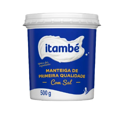 Manteiga Itambe com Sal 500g