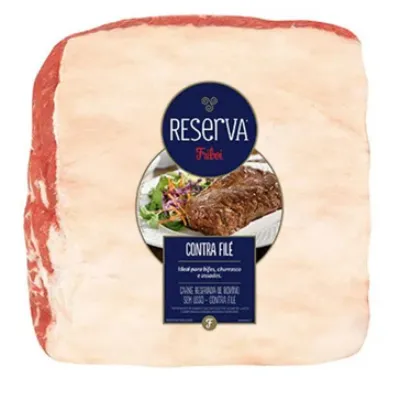 Carne Bovina Contra File Friboi Reserva Kg