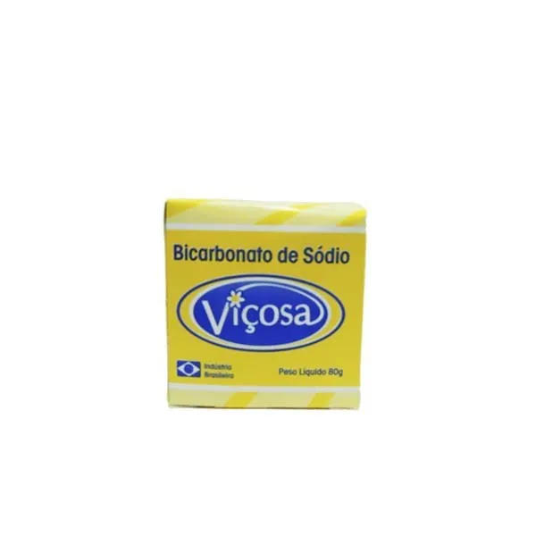 Bicarbonato de Sodio Vicosa 80g
