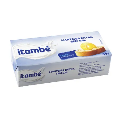 Manteiga Itambe Extra Sem Sal 200g