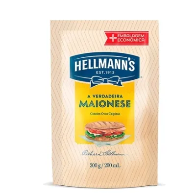 Maionese Hellmanns Sachet 200g