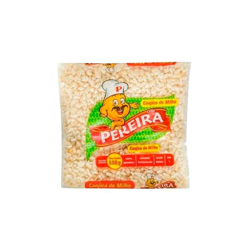 Canjica Pereira Branca 500g