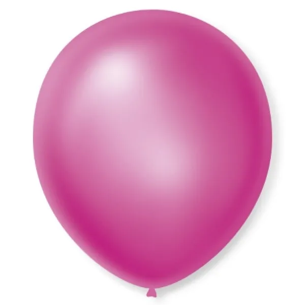 Balao Romana Festas Rosa com 50un