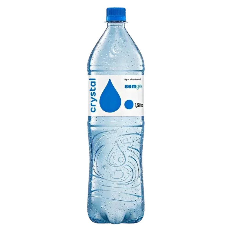 Agua Mineral Crystal Sem Gas 1,5l