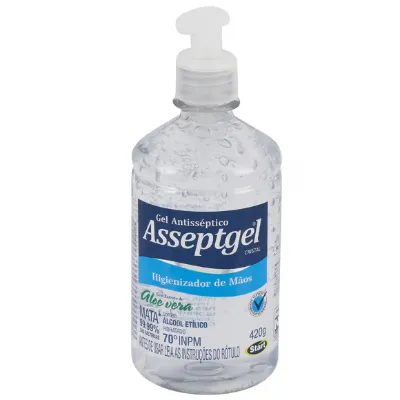 Alcool Asseptgel em Gel 420g