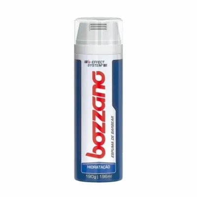 Espuma de Barbear Bozzano Hidratacao 190g