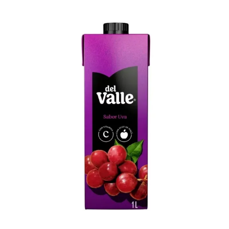 Nectar Del Valle Mais Uva 1l