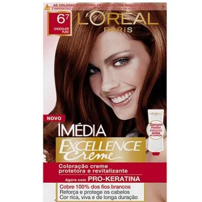 Tintura Imd Loreal N 67 Cx Un Choc Pr