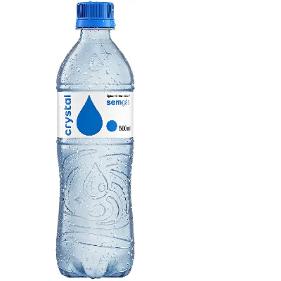 Agua Mineral Crystal Sem Gas 500ml