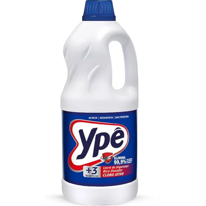 Agua Sanitaria Ype Cloro Ativo 2l