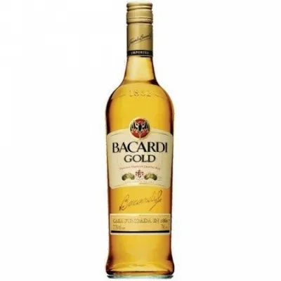 Ron Bacardi Carta Ouro 980ml