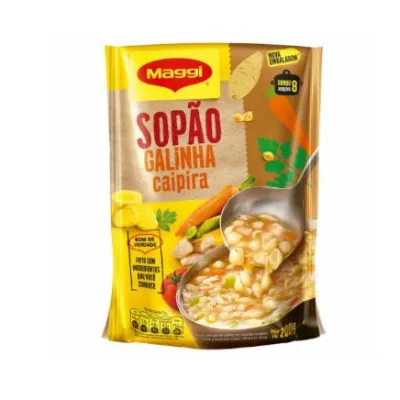 Sopa Maggi Sopao Gal/mac/leg 200g