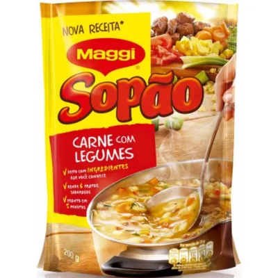 Sopa Maggi Sopao Carne Mac/leg 200g