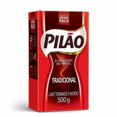 Cafe Pilao Vacuo Tradicional 500g