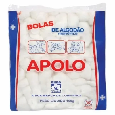 Algodao Apolo Bolas 100g