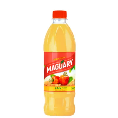 Suco Concentrado Maguary Pet Caju 500ml