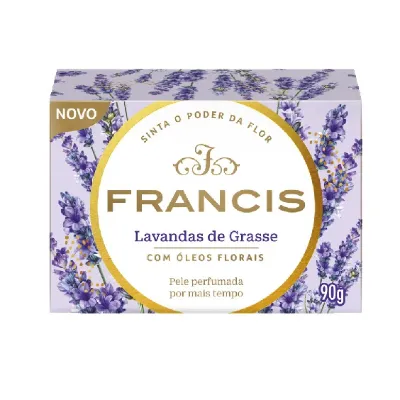 Sabonete Francis Luxo Lavandas de Grasse 90g