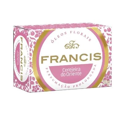 Sabonete Francis Luxo Cerejeira do Oriente 90g