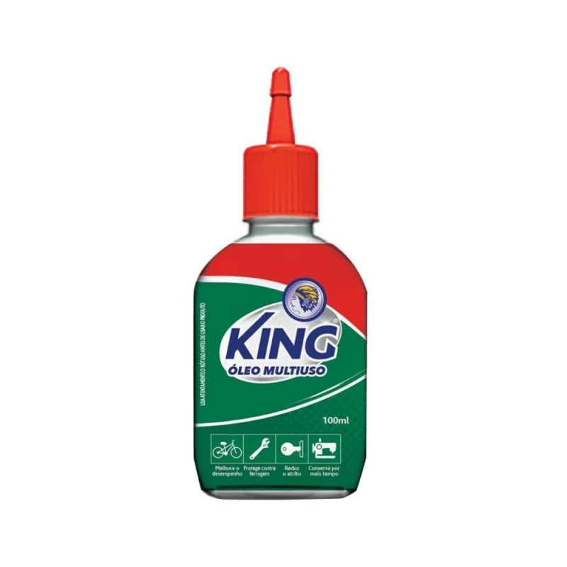 Oleo Maquina King 100ml