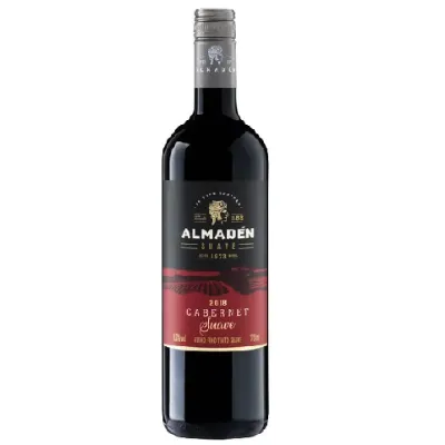 Vinho Nacional Almaden Cabernet Tinto Fino Suave Comem Daniel 750ml