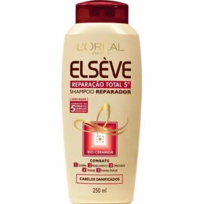 Shampoo Elseve Reparacao Total 5 + 200ml