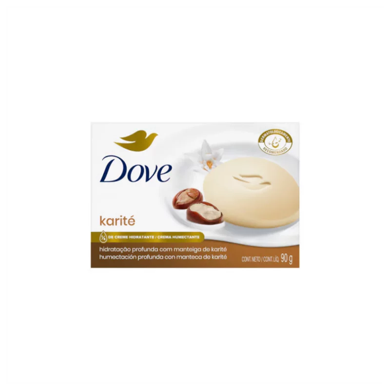 Sabonete Dove Creamy Comfort Katire e Baunilha 90g