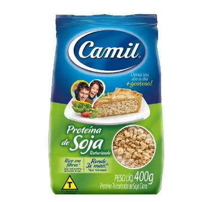 Proteina de Soja Camil de Frango 400g