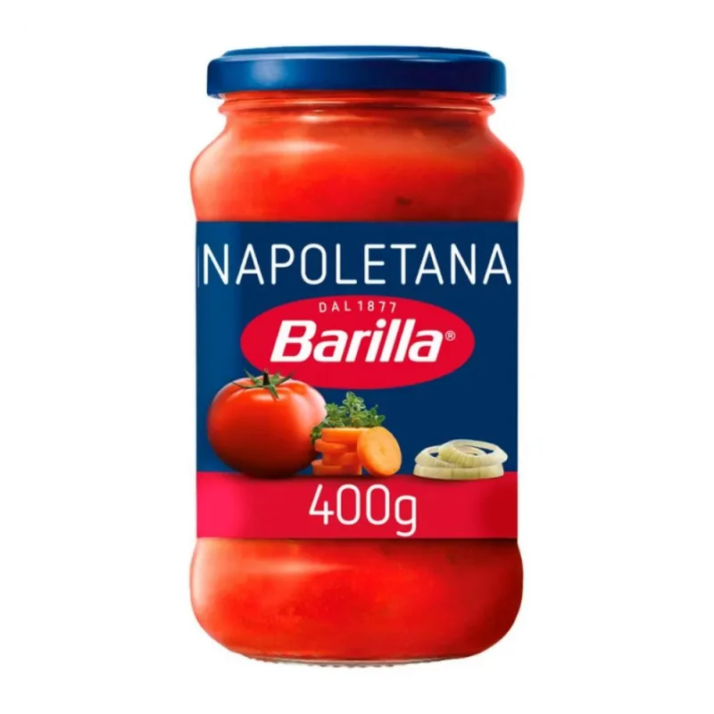 Molho Barilla Napolitano 400ml