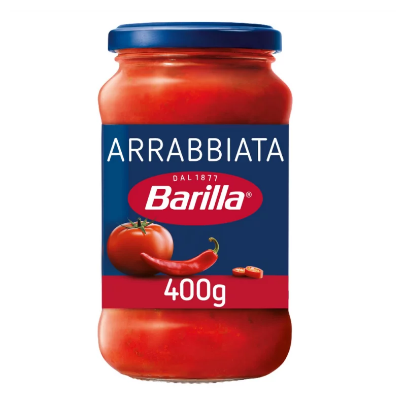 Molho Barilla Arrabbiata 400ml