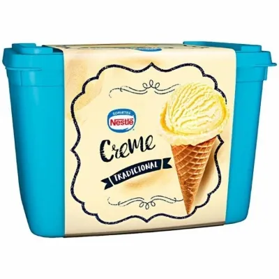 Sorvete Nestle Creme Tradicional 1,5l