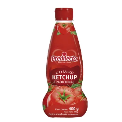 Ketchup Predilecta Tradicional 400g