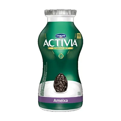 Leite Fermentado Activia Ameixa 170g