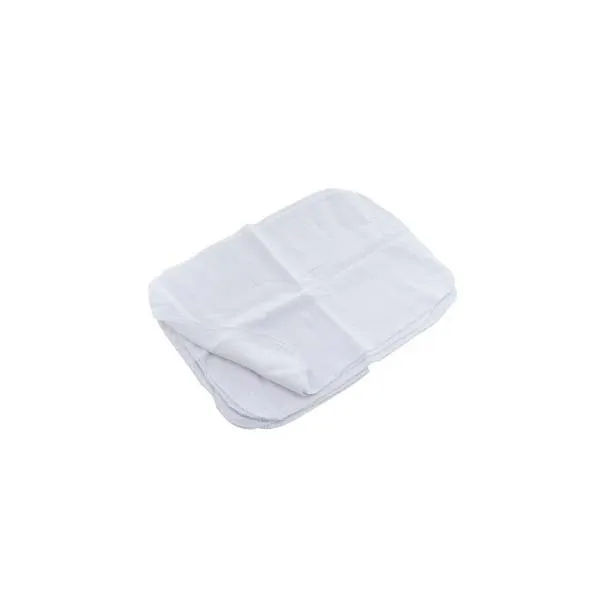 Flanela Limpando Branca 36x58cm