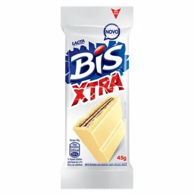 Chocolate Lacta Bis Xtra Branco Oreo 45g