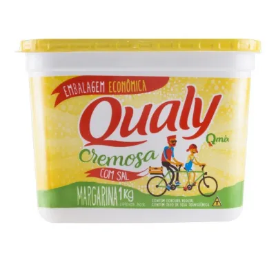 Margarina Qualy Sadia com Sal 1kg