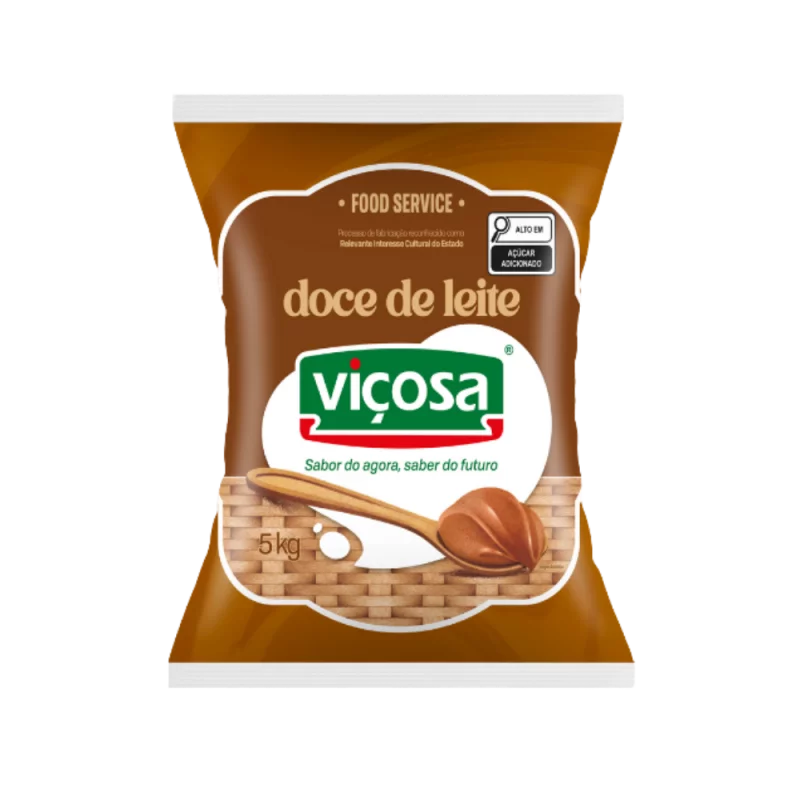 Doce de Leite Vicosa Tradicional 5kg