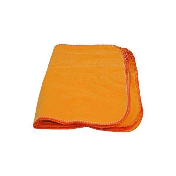 Flanela Limpando Amarela 38x58cm