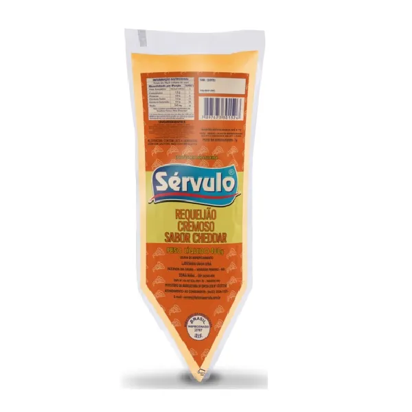 Requeijao Culinario Servulo Cheddar Pt 400G