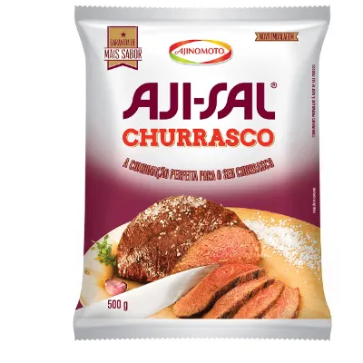 Sal Grosso Ajisal Churrasco 500g
