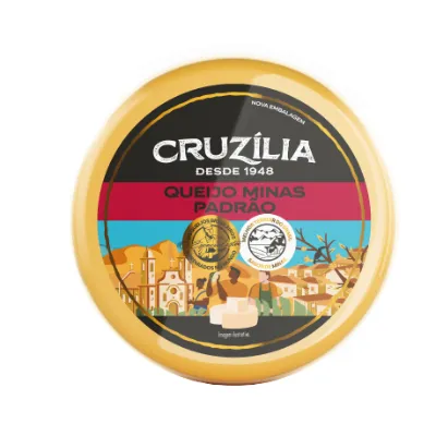 Queijo Cruzilia Minas Padrao Kg