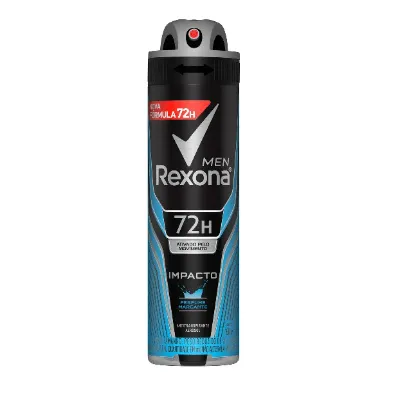 Desodorante Rexona Aerosol Men Impacto 150ml