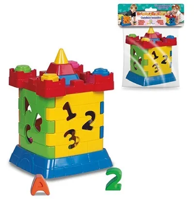 Castelinho Na Solapa Didatico 20cm Ref. 120