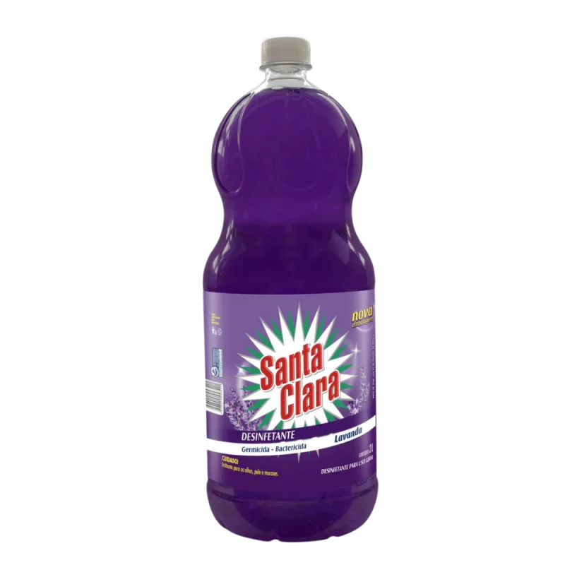 Desinfetante Santa Clara Lavanda 2l