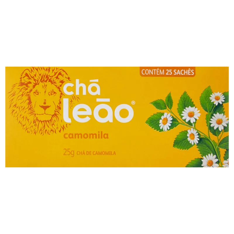 Cha Leao Fuze Camomila 25g