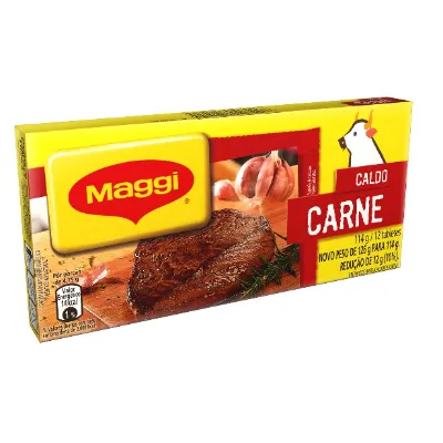 Caldo Maggi Carne 114g