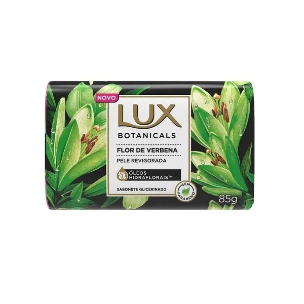 Sabonete Lux Botanicals Flor de Verbena 85g