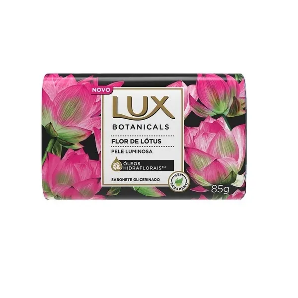 Sabonete Lux Botanicals Flor de Lotus 85g