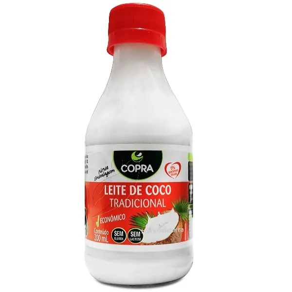 Leite Coco Copra 200ml