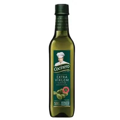 Azeite de Oliva Cocinero Extra Virgem Pet 500ml